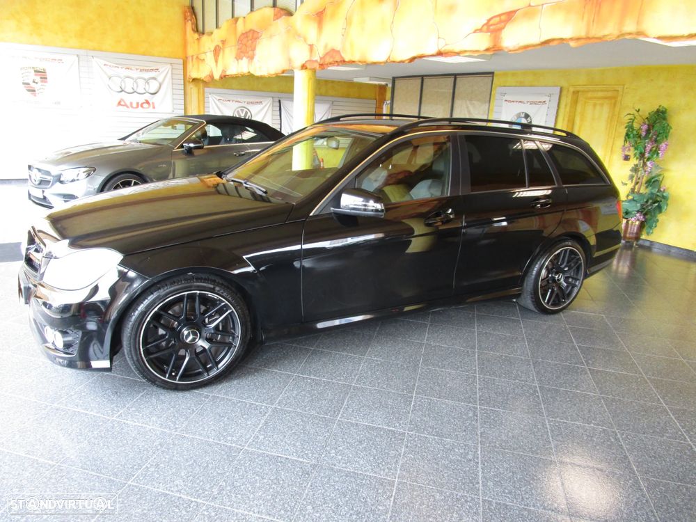Mercedes-Benz C 250 Station CDI DPF BlueEFFICIENCY Avantgarde - 8