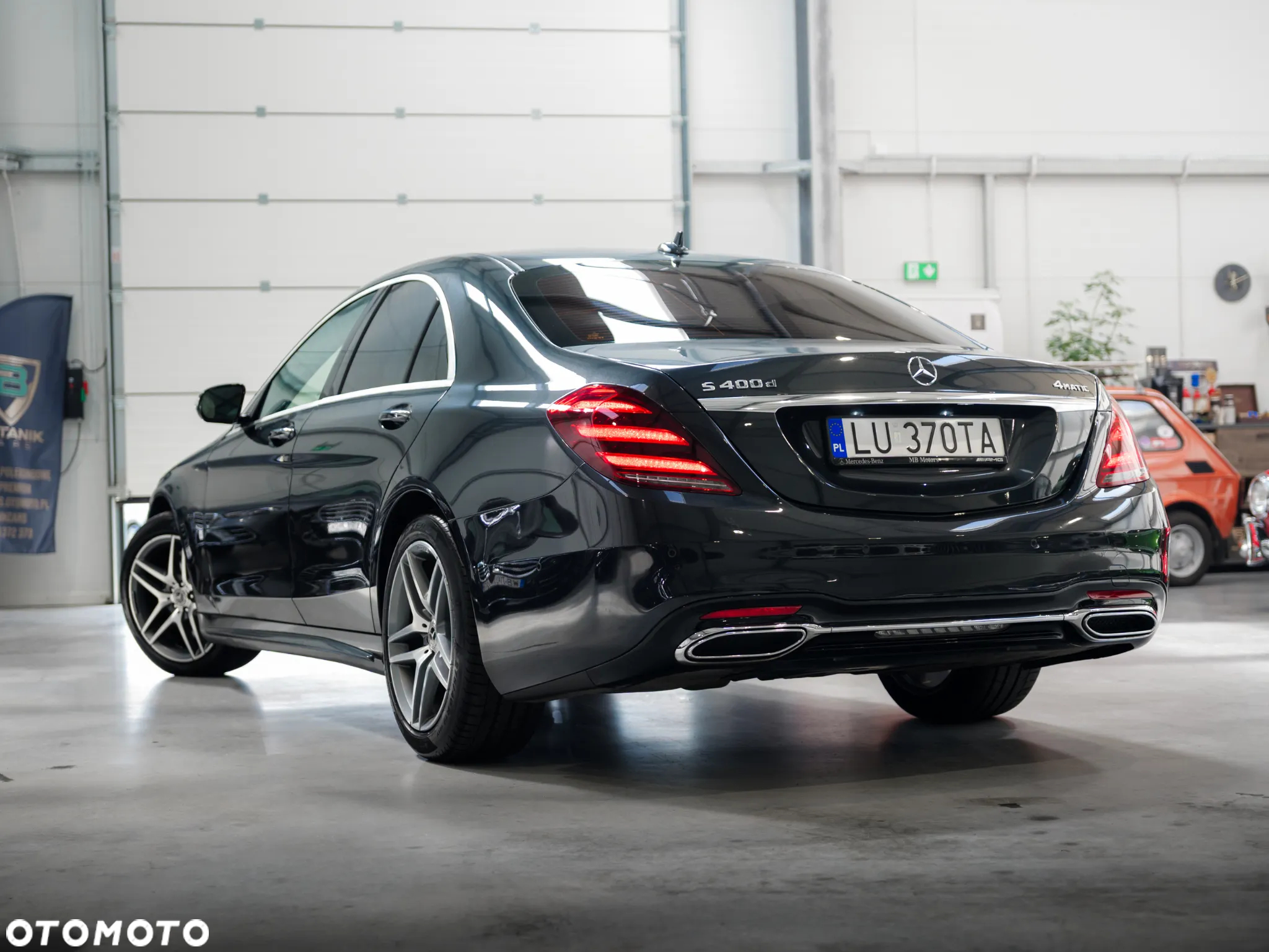 Mercedes-Benz Klasa S 400 d 4-Matic 9G-TRONIC - 8