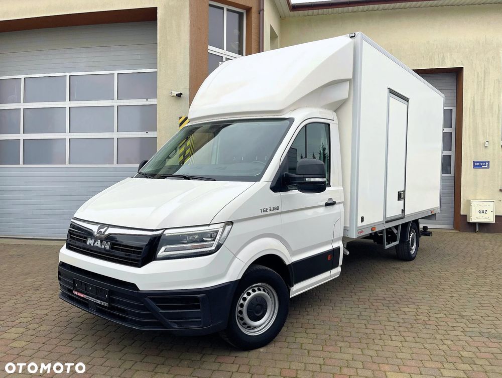 MAN TGE Winda 8-paletowy - 36