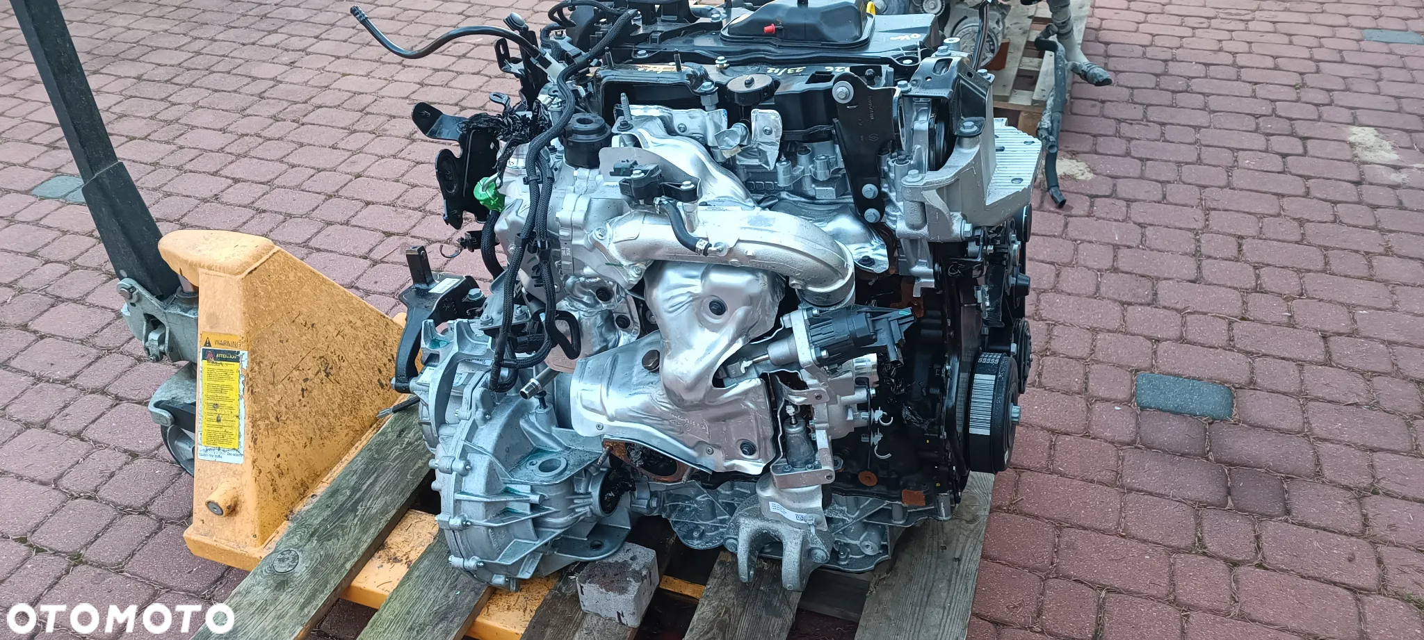 Nowy silnik Master 2,3 DCi M9T726 - 2
