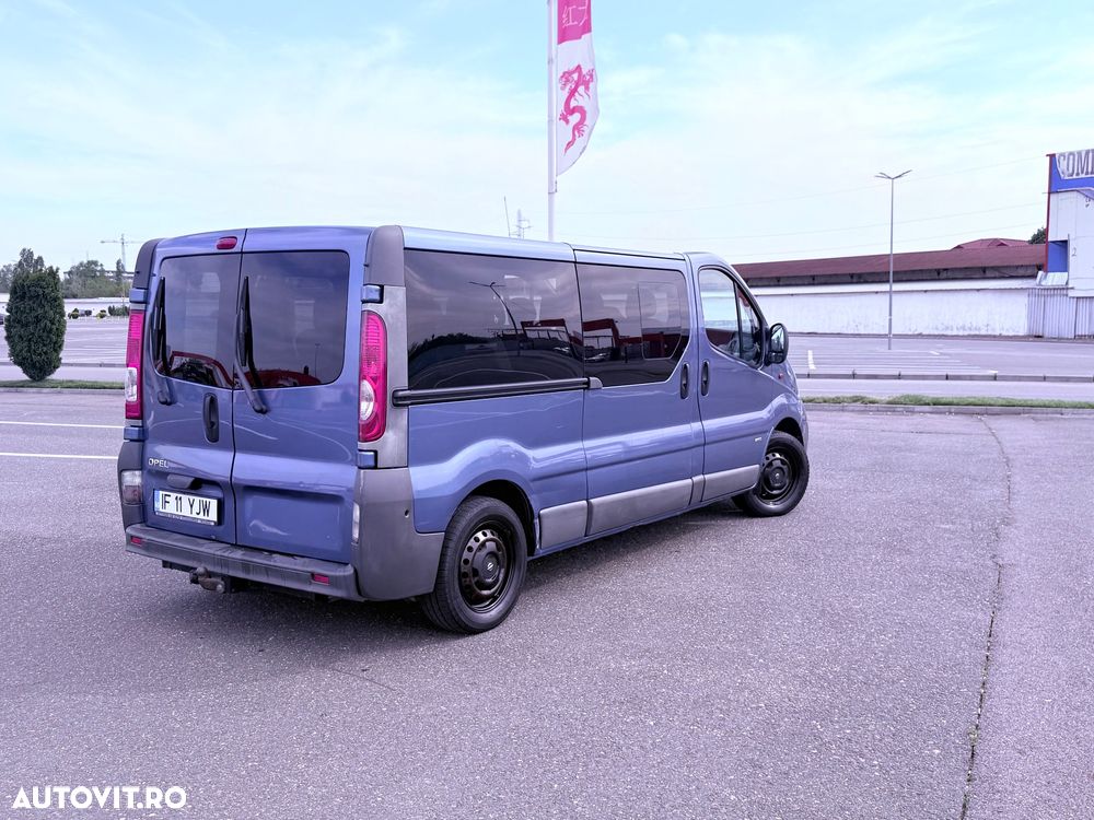 Opel Vivaro L2H1 DPF Design Edition - 6