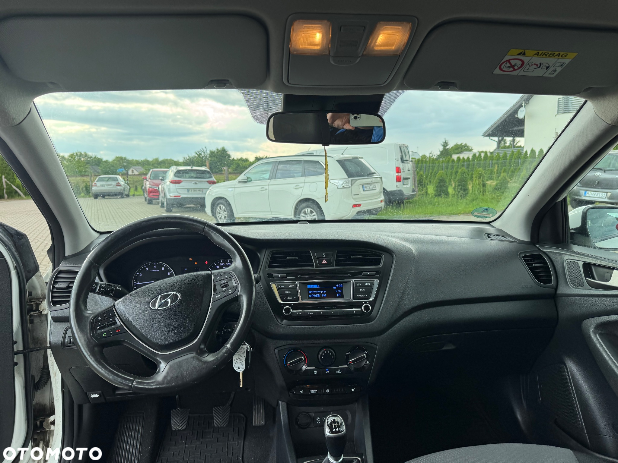 Hyundai i20 1.2 BlueDrive Fresh - 14