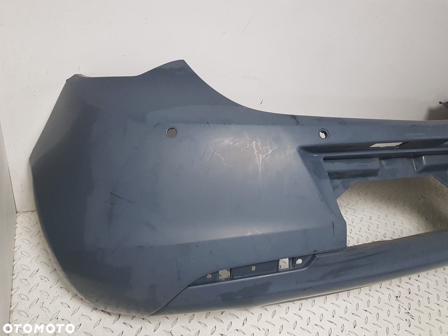 FABRYCZNIE NOWY ORYGINALNY ZDERZAK TYLNY TYŁ OPEL ASTRA J 4 IV HB 4xPDC FLEX FIX 13278378 - 4