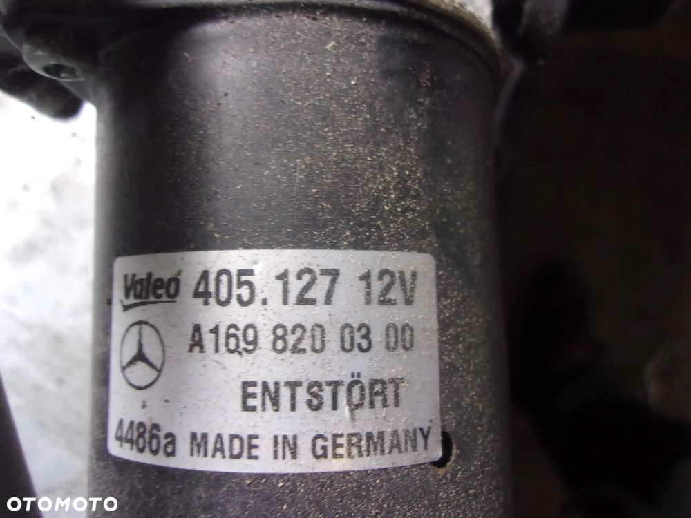 MECHANIZM WYCIERACZEK PRZÓD EU A1698200300 MERCEDES A-KLASA W169 06R - 2