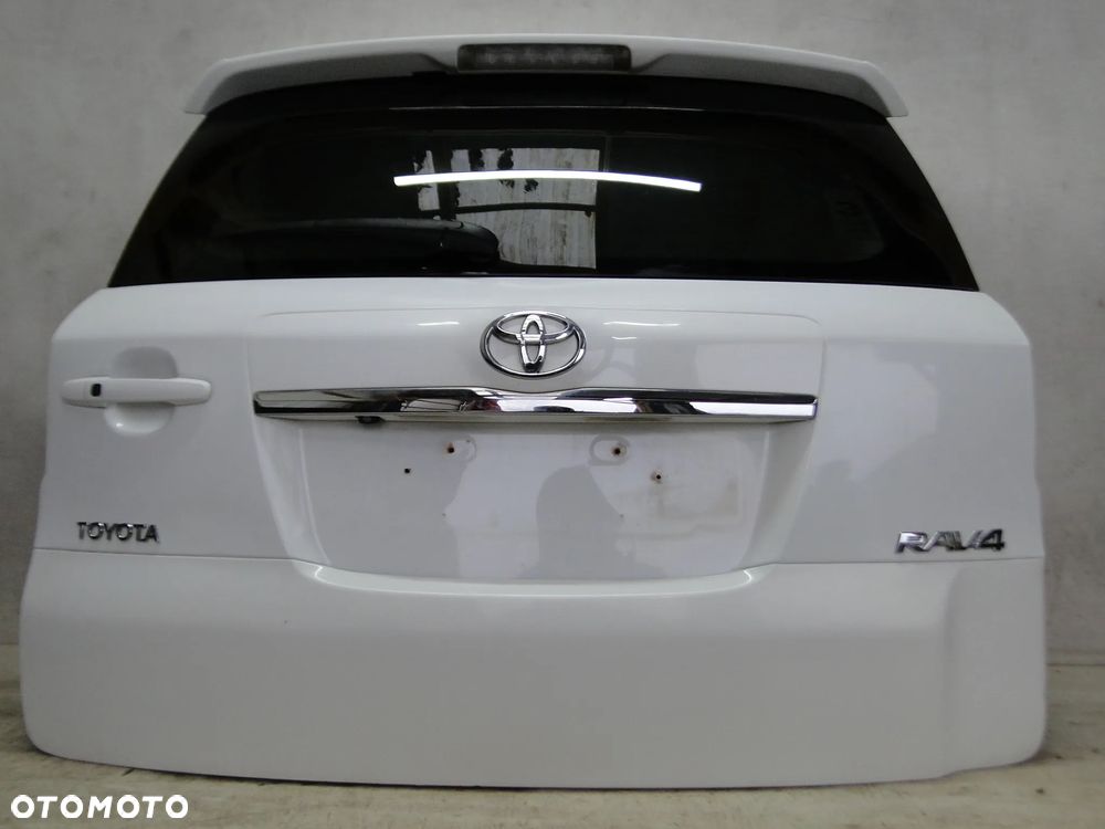 TOYOTA RAV4 III 3 LIFT KLAPA BAGAŻNIKA TYŁ TYLNA EUROPA - 10