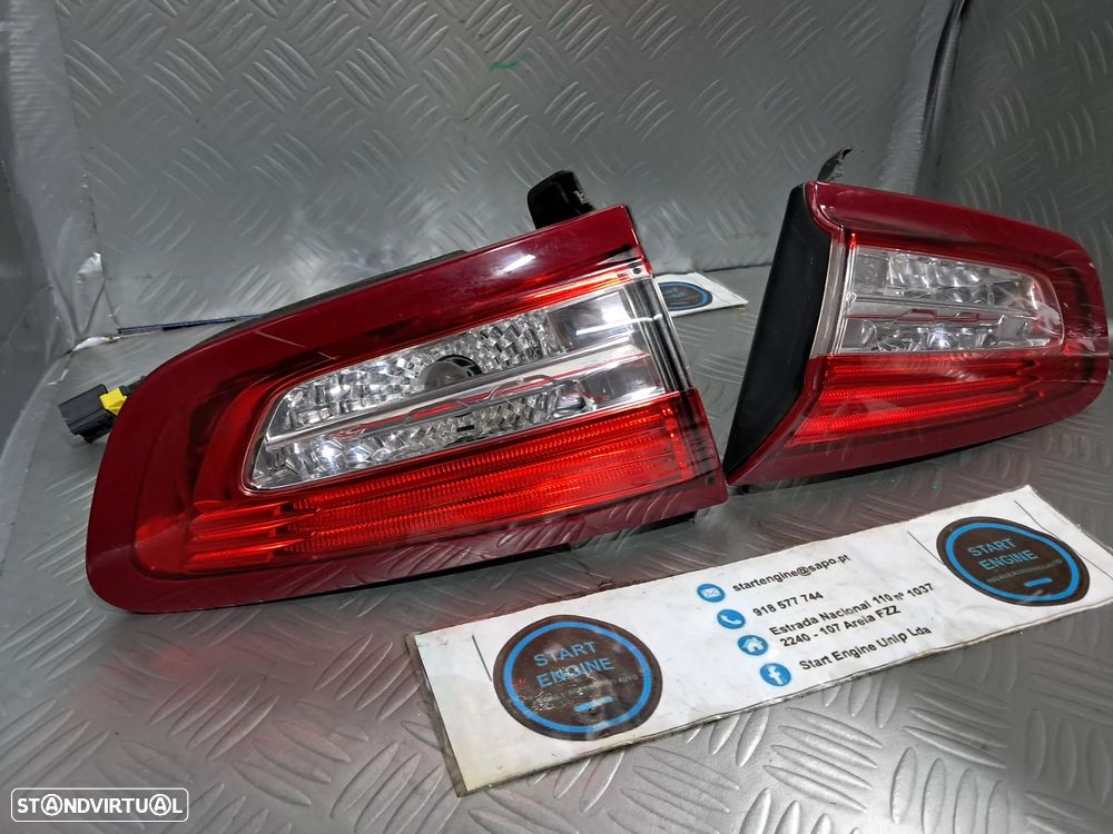 Farolim da mala Citroen DS5 - 1