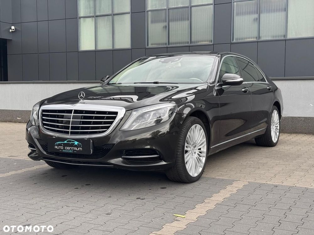 Mercedes-Benz Klasa S 350 (BlueTEC) d 4-Matic L 7G-TRONIC - 5