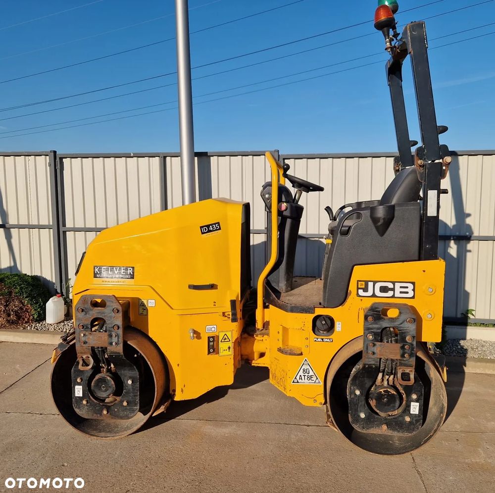 JCB CT260-120 * 2019r. * 120cm szerokości * walec tandemowy drogowy * - 2