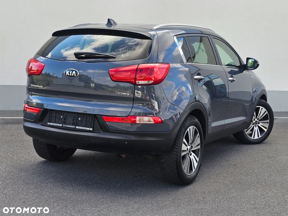 Kia Sportage 2.0 CRDI 4WD Automatik Vision - 6