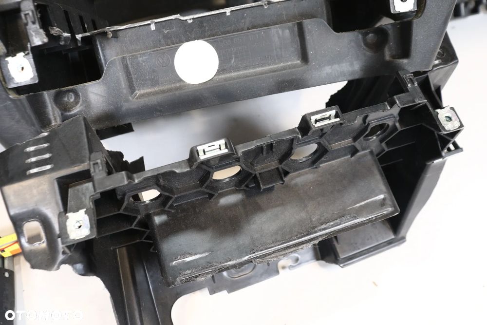 Deska Konsola AIRBAG PASY VW GOLF VII 5G0 (13-) ORYGINAŁ Demontaż - 11