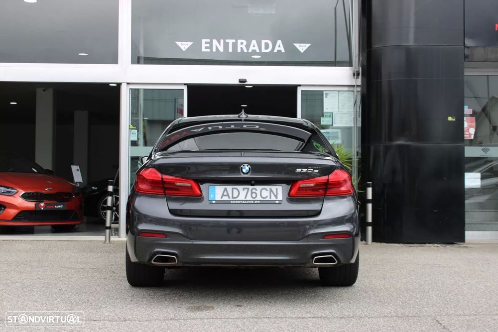 BMW 530 e iPerformance Pack M - 8