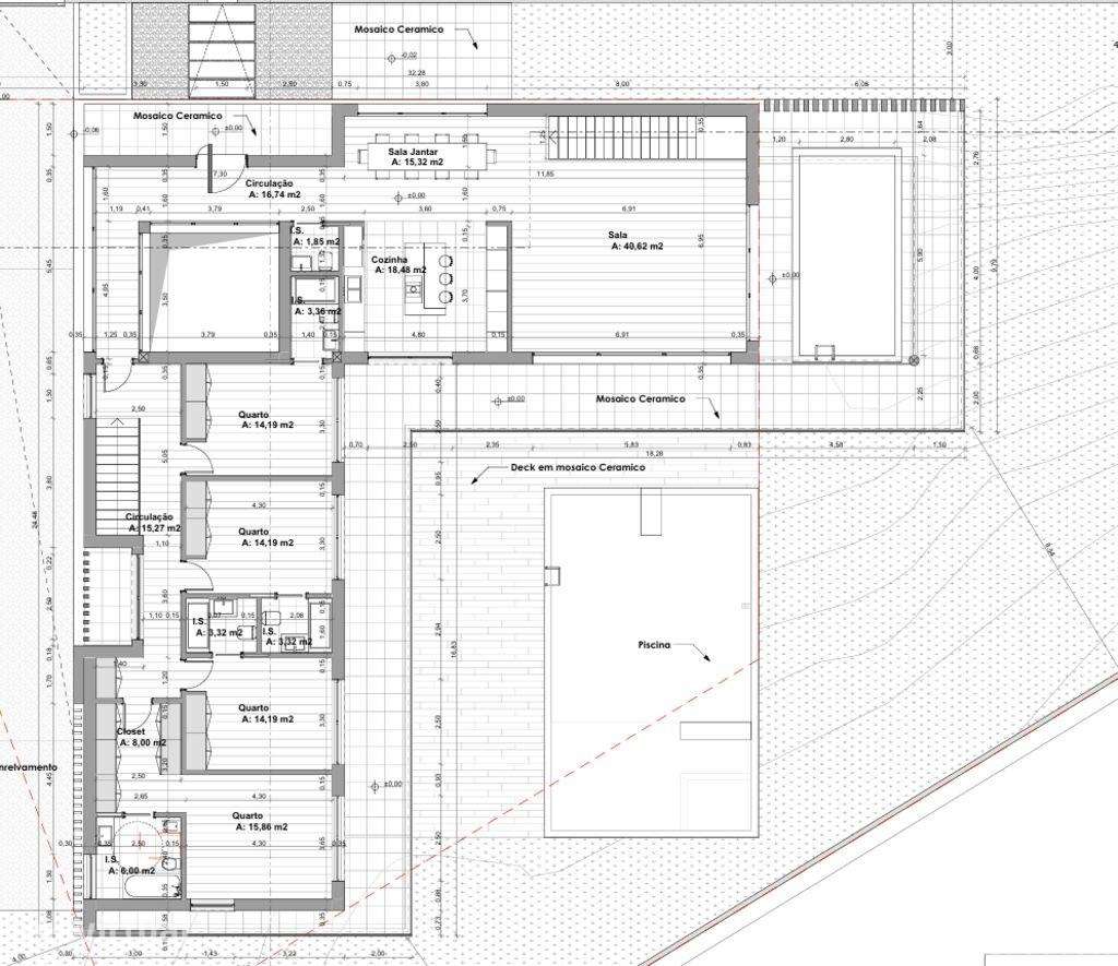 Casa T5 em Fernão Ferro de 300,00 m2 - Grande imagem: 5/6