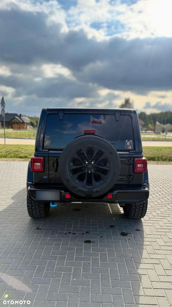 Jeep Wrangler Unlimited 2.0 PHEV Softtop AWD Automatik Sahara - 6