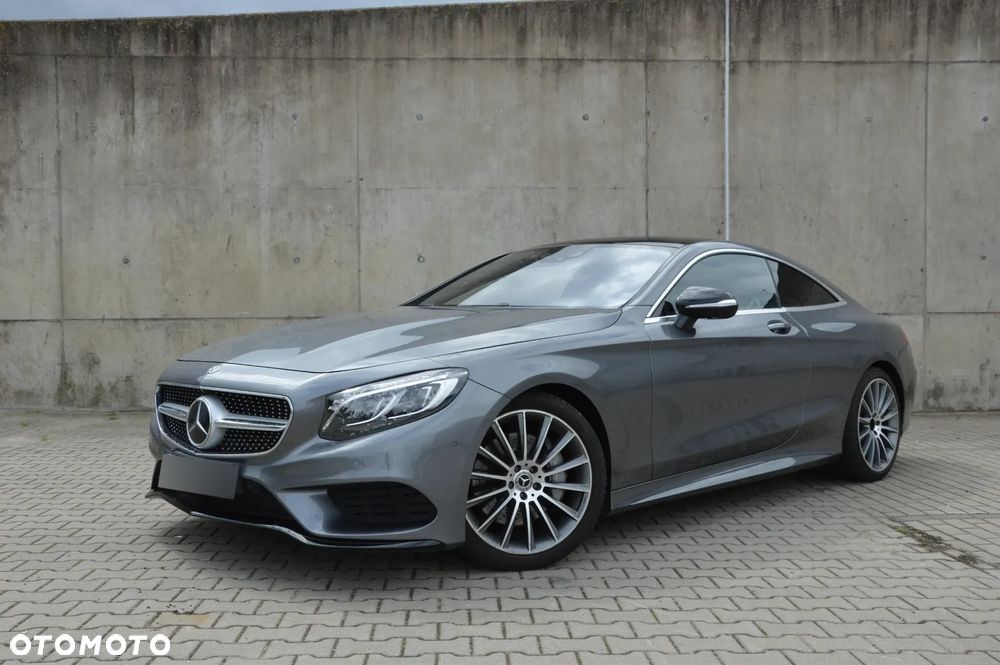 Mercedes-Benz Klasa S 400 Coupe 4-Matic 7G-TRONIC - 1