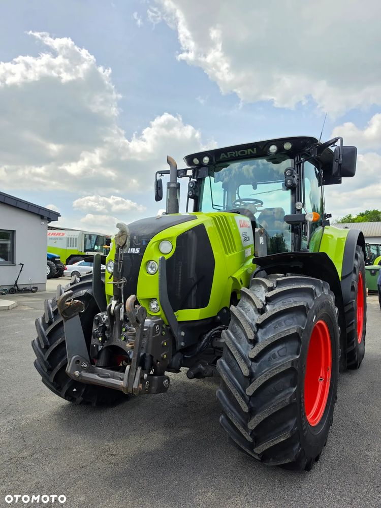 Claas Arion 650 CEBIS - 5