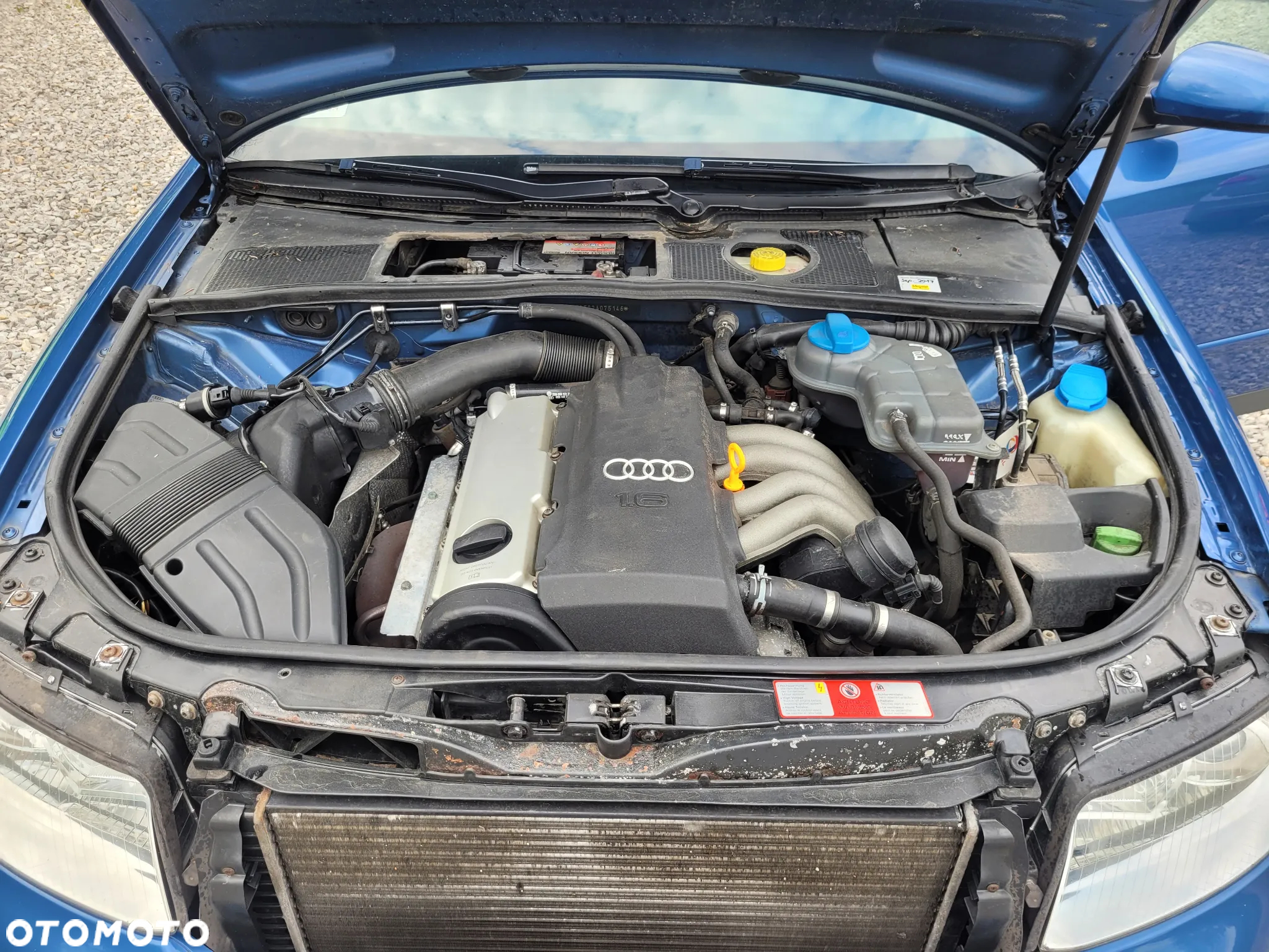 Audi A4 1.6 - 25
