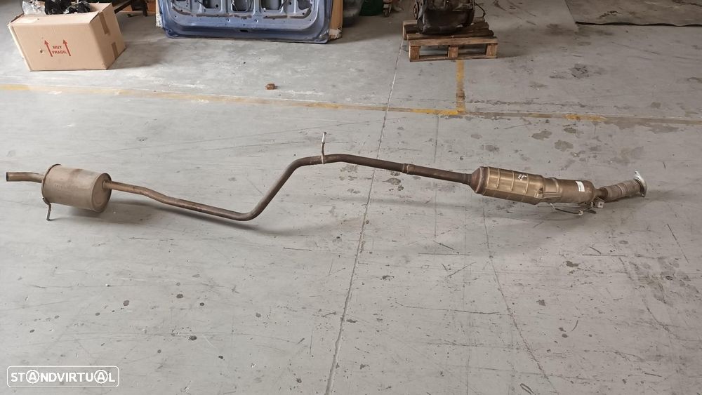 CATALISADOR DACIA SANDERO II - 1
