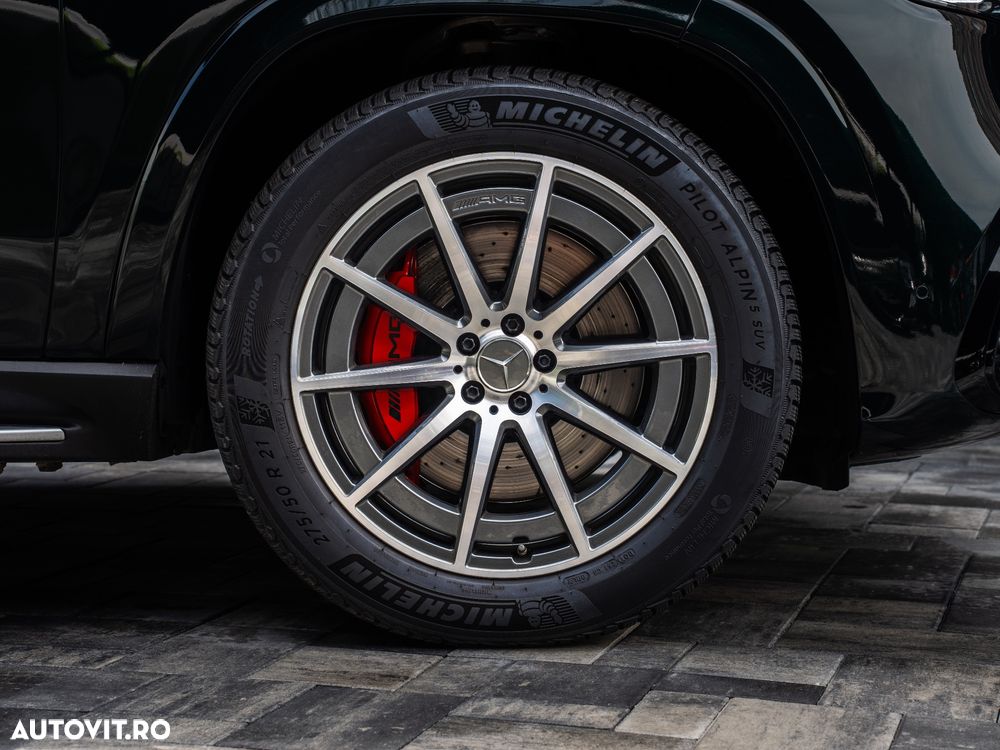 Mercedes-Benz GLS AMG 63 4Matic+ 9G-TRONIC AMG Line Premium Plus - 20