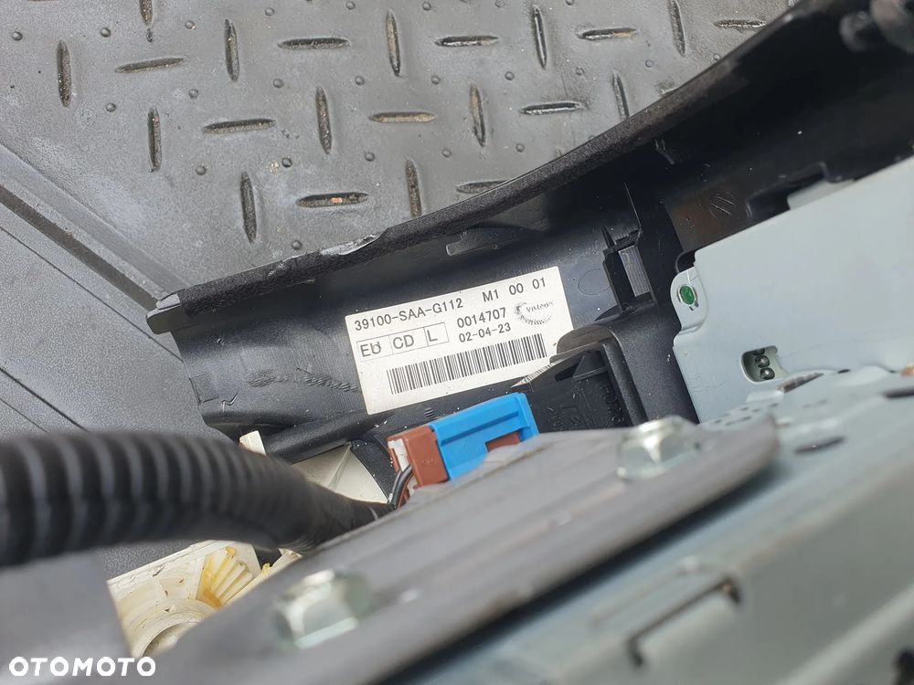 RADIO HONDA JAZZ II 1.2 39100-SAA-G112 - 7
