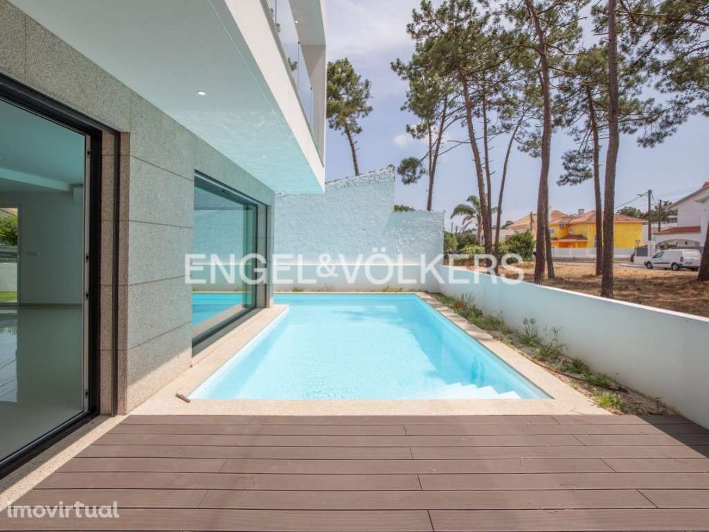 Elegante Moradia T4 com Piscina, na Aroeira - Grande imagem: 5/39