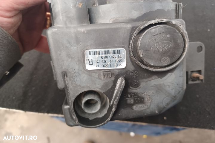 Proiector dreapta 5901100003 13123959 5901100003 13123959 Opel Signum - 5