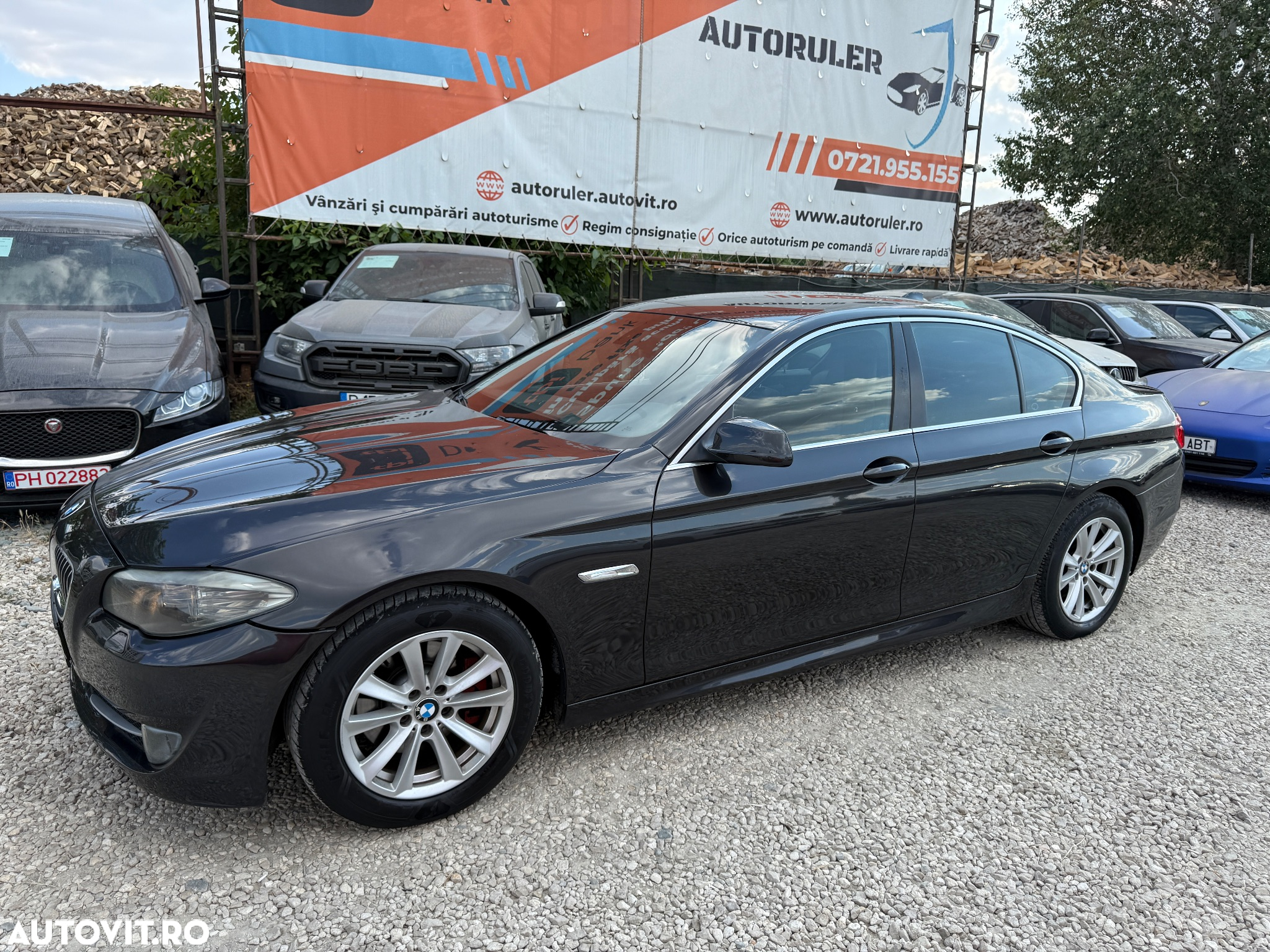 BMW Seria 5 520d Aut. BluePerformance - 28
