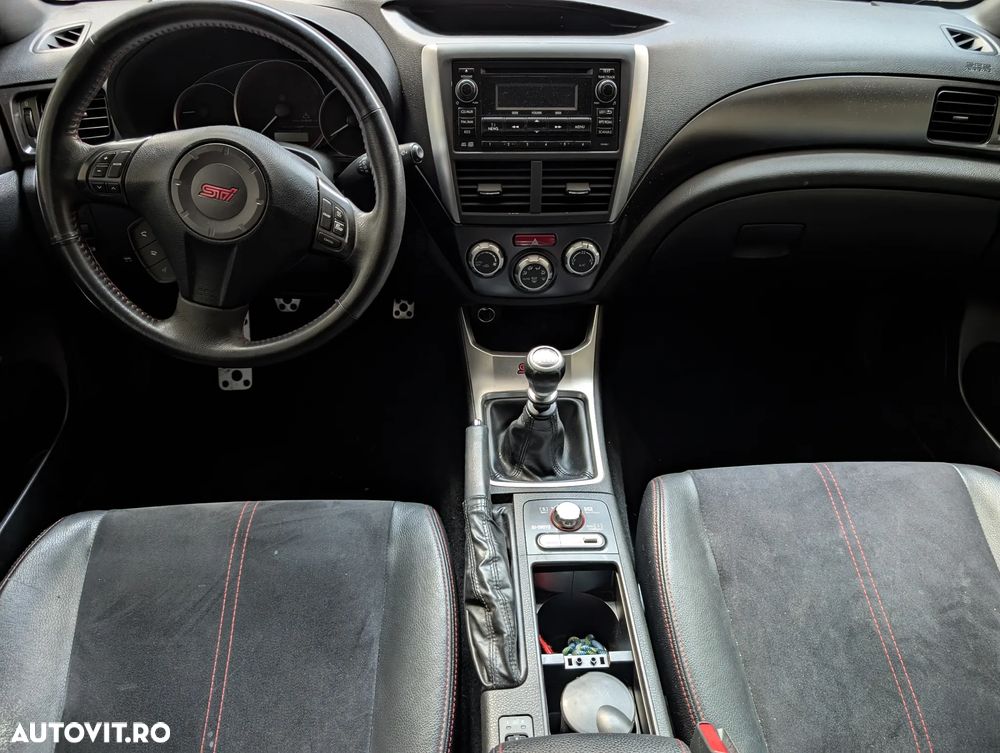 Subaru Impreza WRX STI - 10