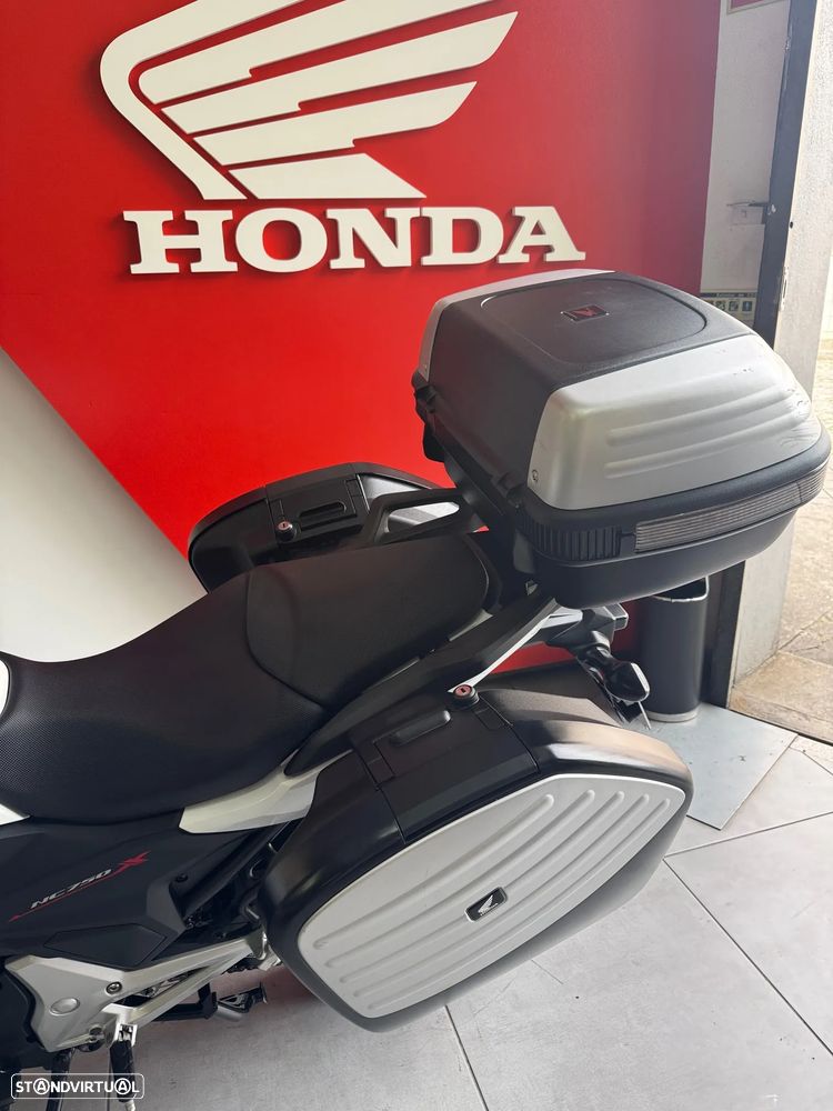 Honda NC750X caixa automatica - 8