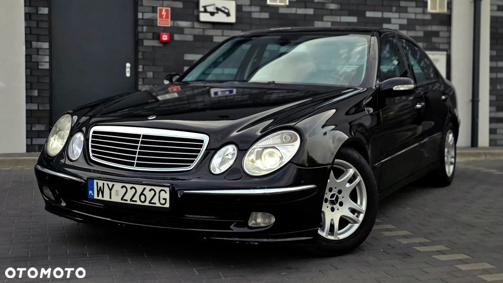 Mercedes-Benz Klasa E 320 CDI Elegance DPF - 1