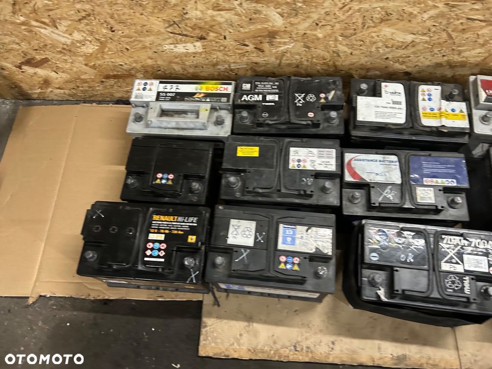 Akumulator akumulatorowy różne 60 ah 70 ah 72 ah 74 ah 90 ah start stop agm - 4