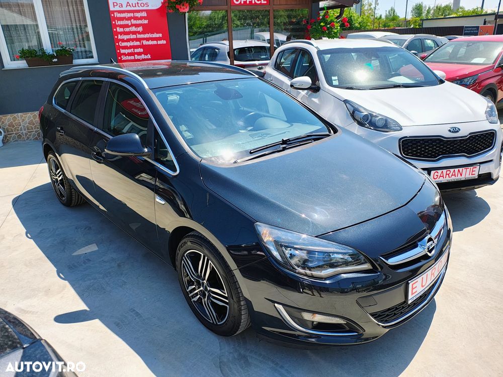 Opel Astra 1.6 CDTI DPF ecoFLEX TourerStart/Stop Edition - 4