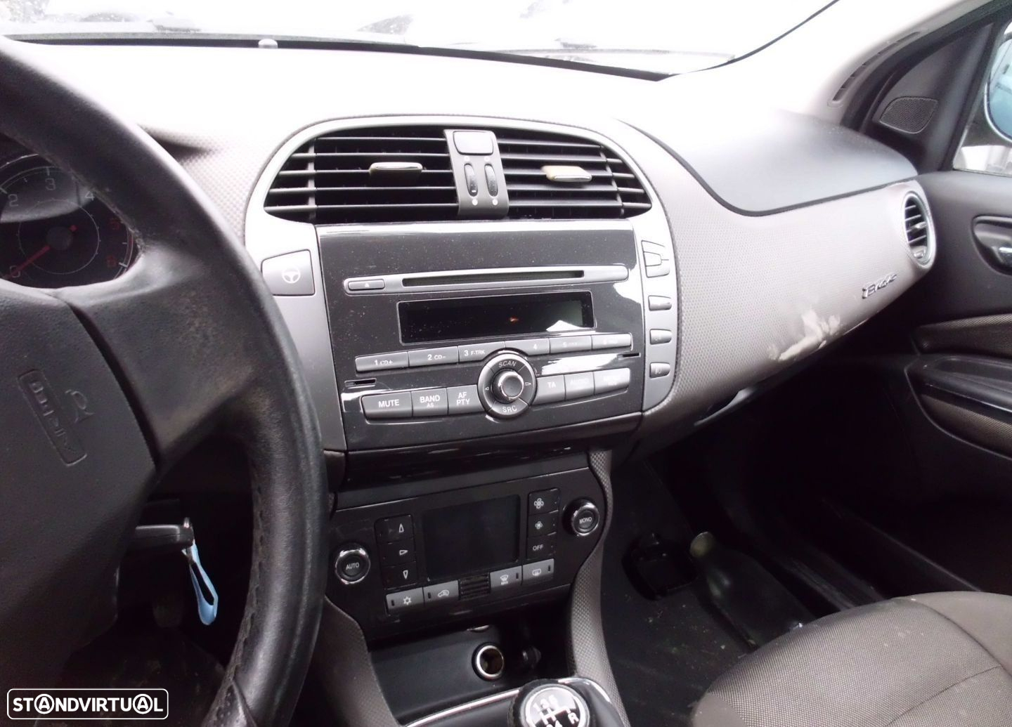 Peças Fiat Bravo  2007 - 7