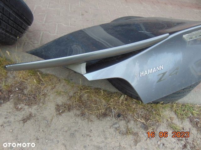 BMW Z4 e85 TYŁ tylna KLAPA LOTKA SPOJLER HAMANN OR - 2