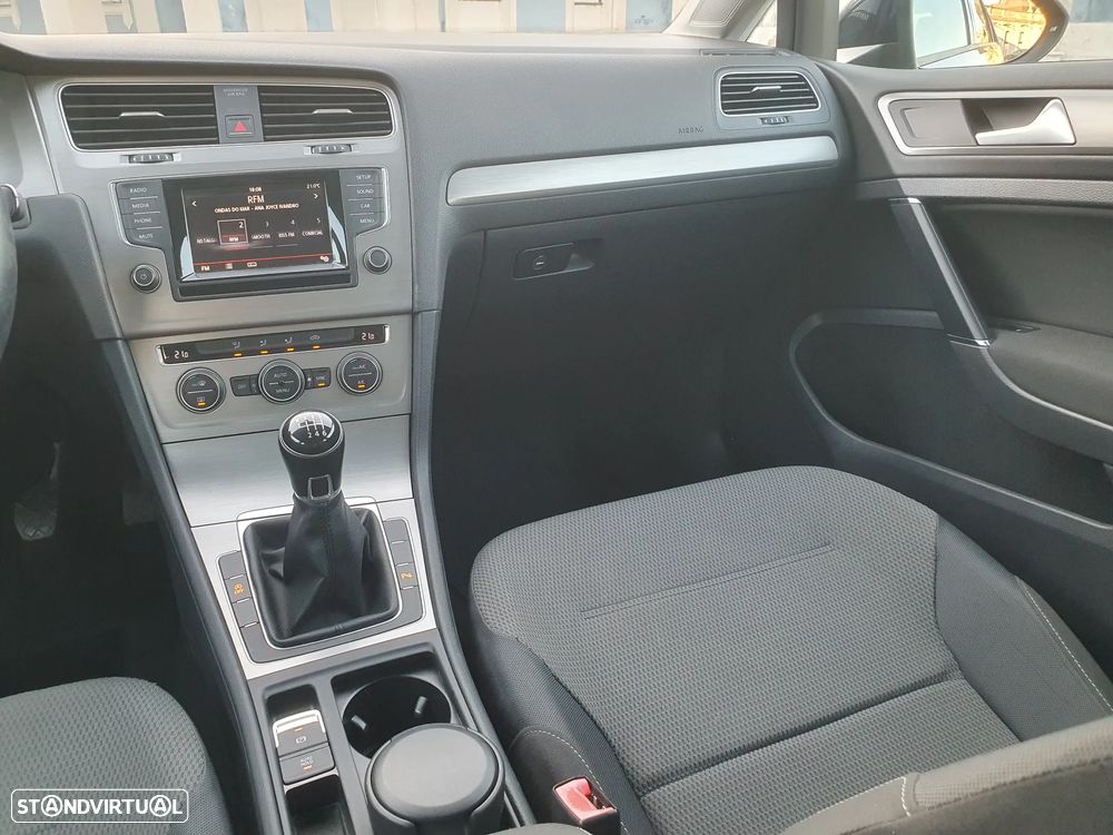 VW Golf Variant 1.6 TDi BlueMotion Confortline - 45