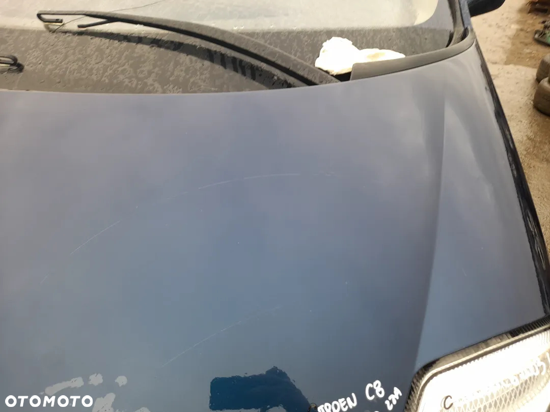CITROEN C8 MASKA POKRYWA SILNIKA KMP - 10