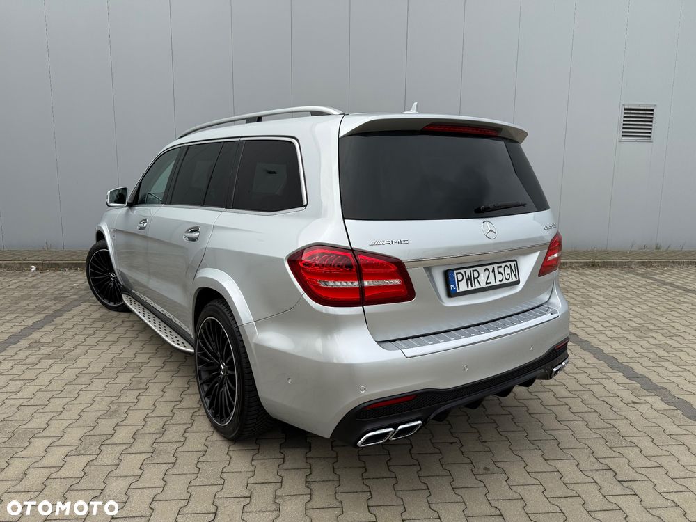 Mercedes-Benz GLS AMG 63 4Matic AMG Speedshift 7G-TRONIC - 13