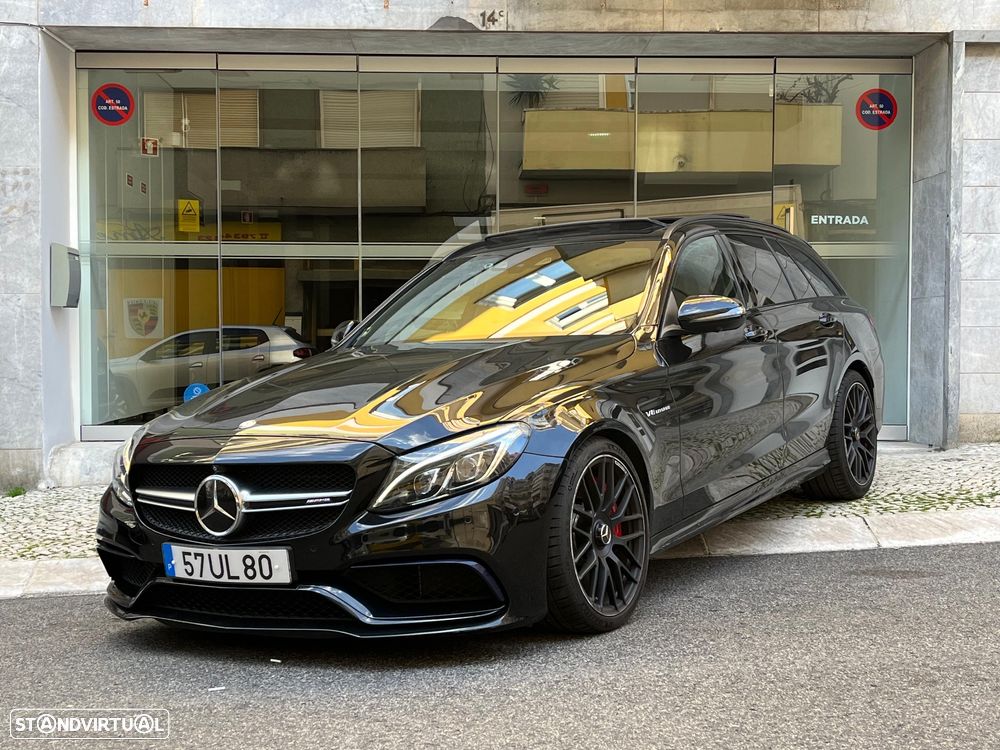 Mercedes-Benz C 63 AMG S Station Speedshift 7G-MCT - 1