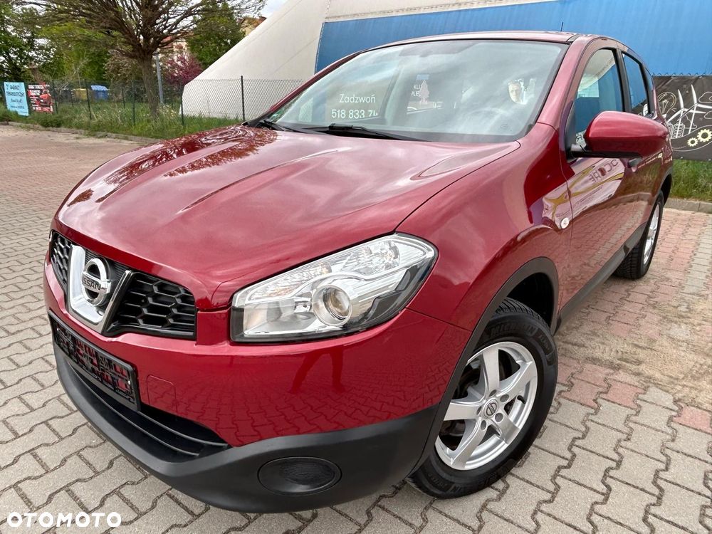 Nissan Qashqai 1.6 visia - 8
