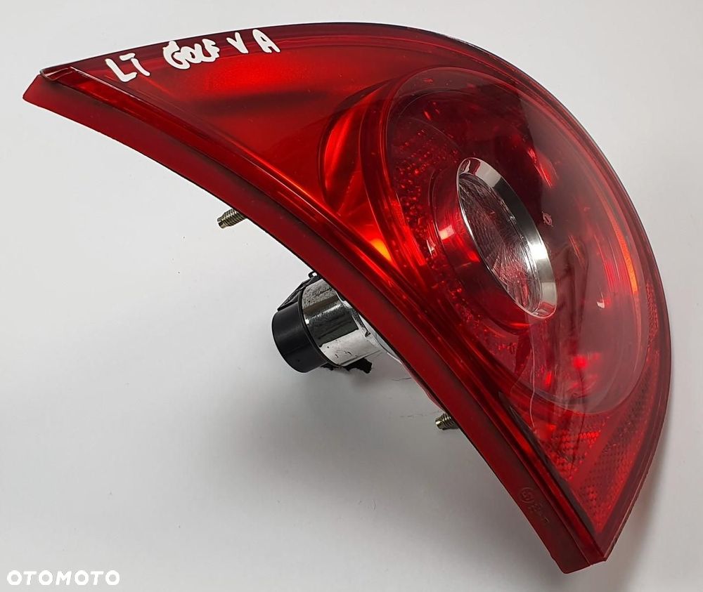 LAMPA LEWY TYŁ TYLNA KLAPY VW GOLF V 1K6945093E EUROPA - 3