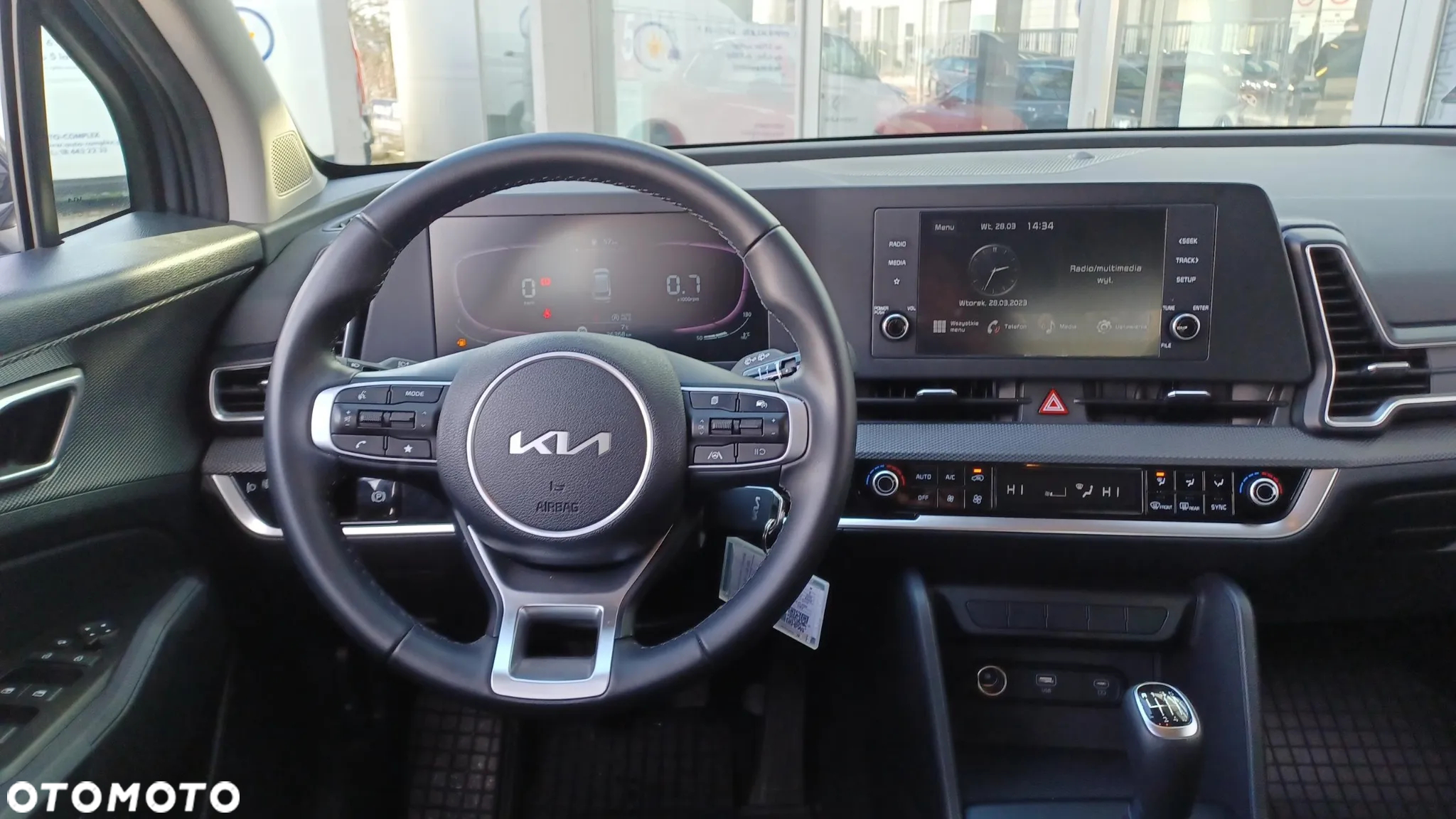 Kia Sportage 1.6 T-GDI M 2WD - 13