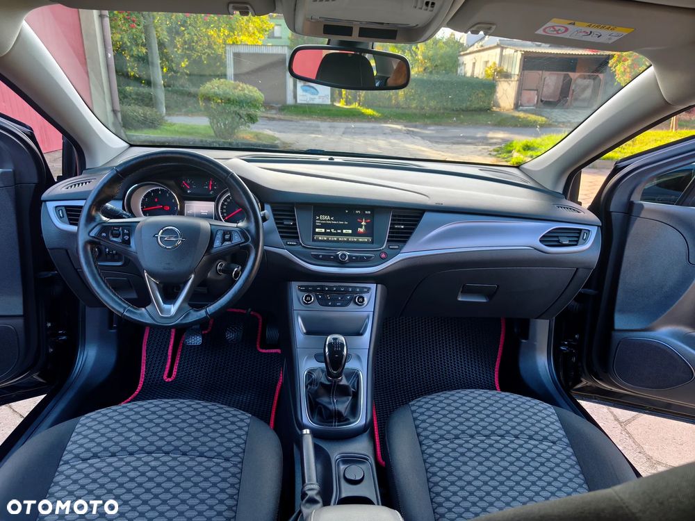 Opel Astra 1.4 Turbo Dynamic - 7