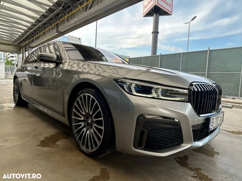 BMW Seria 7 750Li xDrive - 2