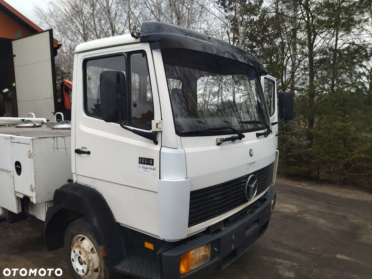 Kabina Mercedes 814 809 817 914 917itd - 1