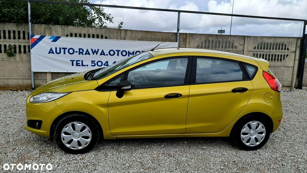 Ford Fiesta 1.25 Ambiente - 10