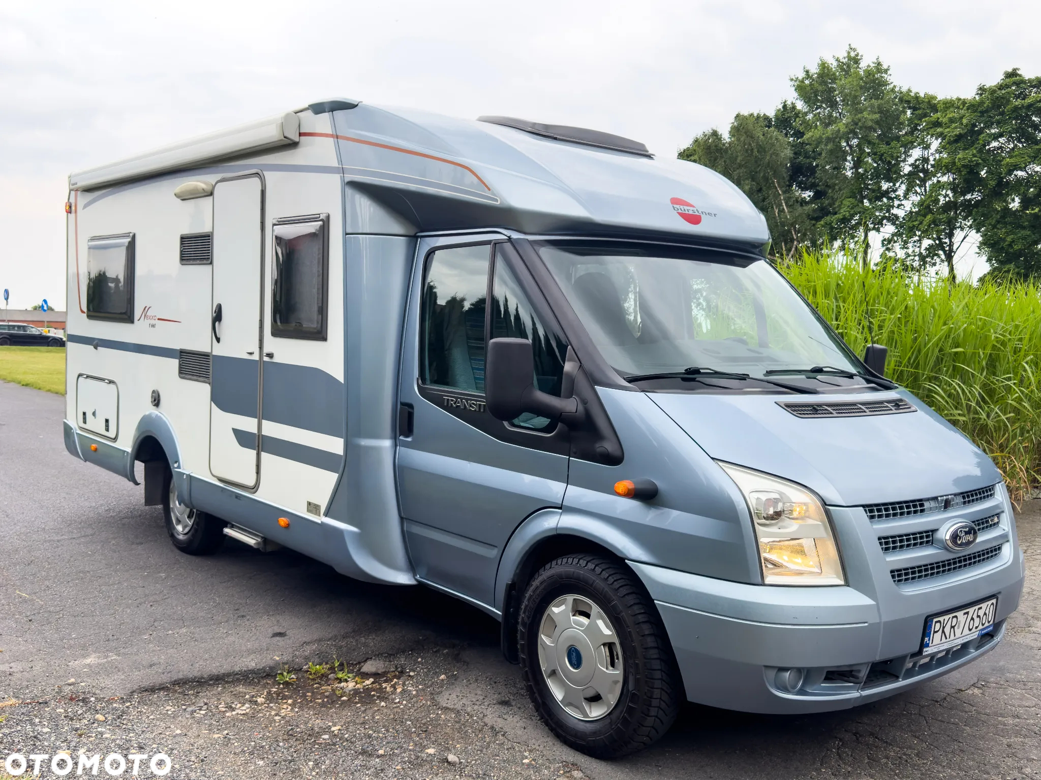 Ford TRANSIT BURSTNER - 20