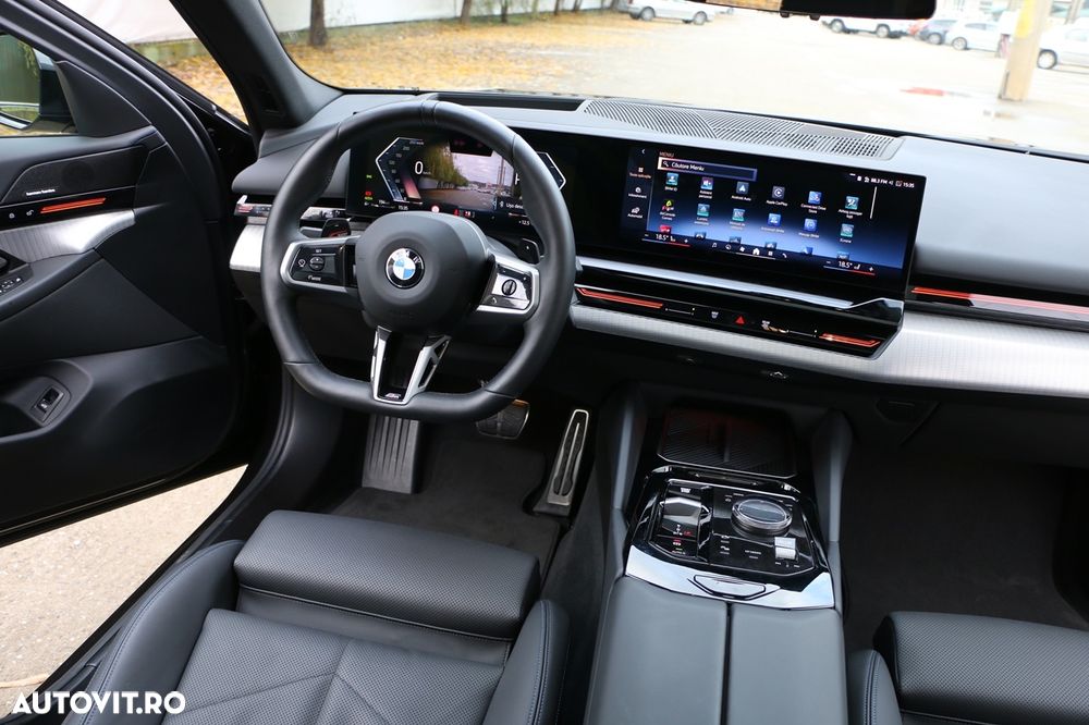 BMW Seria 5 520d AT MHEV - 35