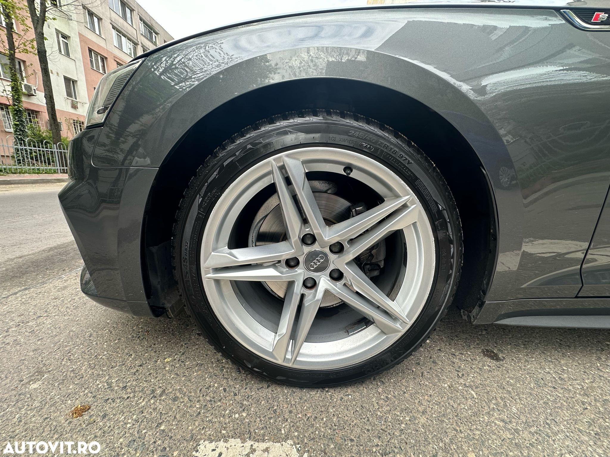 Audi A5 Cabrio 40 TFSI S tronic S line - 16