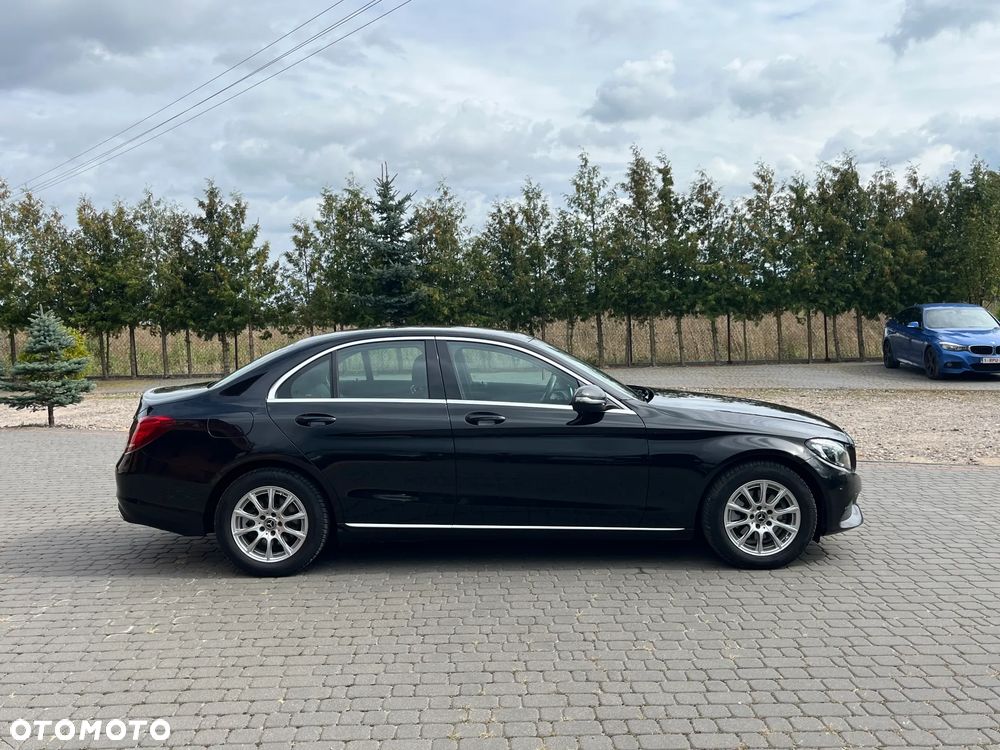 Mercedes-Benz Klasa C 200 (BlueTEC) d 7G-TRONIC - 4