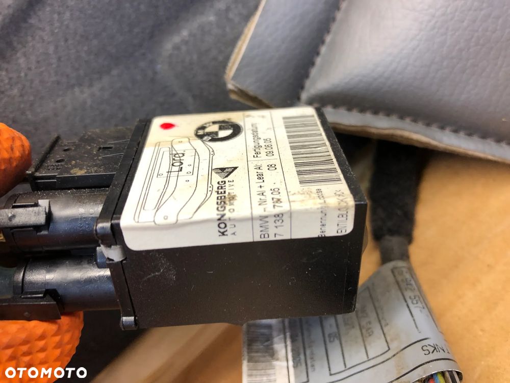 BMW E81 E87 E90 E91 Pompa Pompowanie Lędźwi Fotela - 3