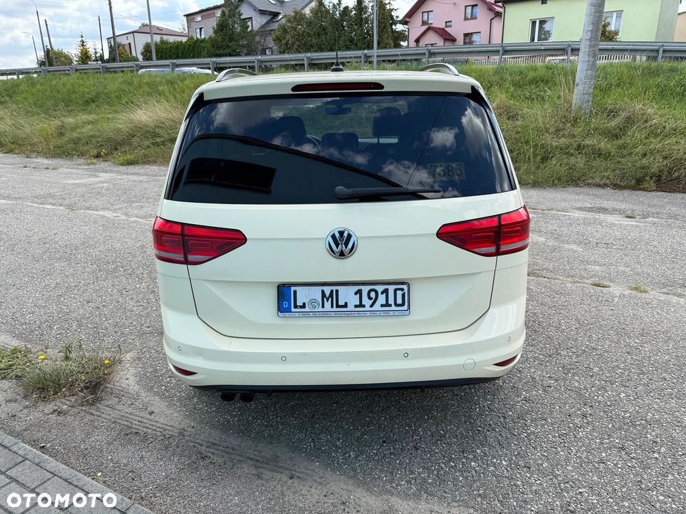 Volkswagen Touran 2.0 TDI BMT Comfortline Plus DSG - 21